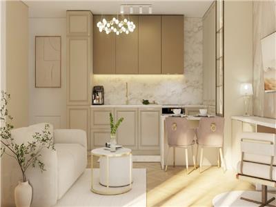 Apartament 1 Camera Tip A1.4 de Vanzare in Ansamblul Green Residence