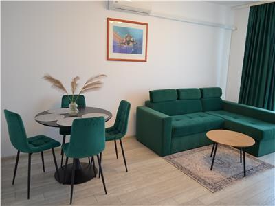 Ap. 2 Camere Mobilat si Utilat cu Parcare Privata de Inchiriat Maurer
